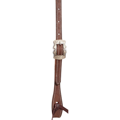 Martin Saddlery Browband Headstall with Prescott Buckle Latigo Ties