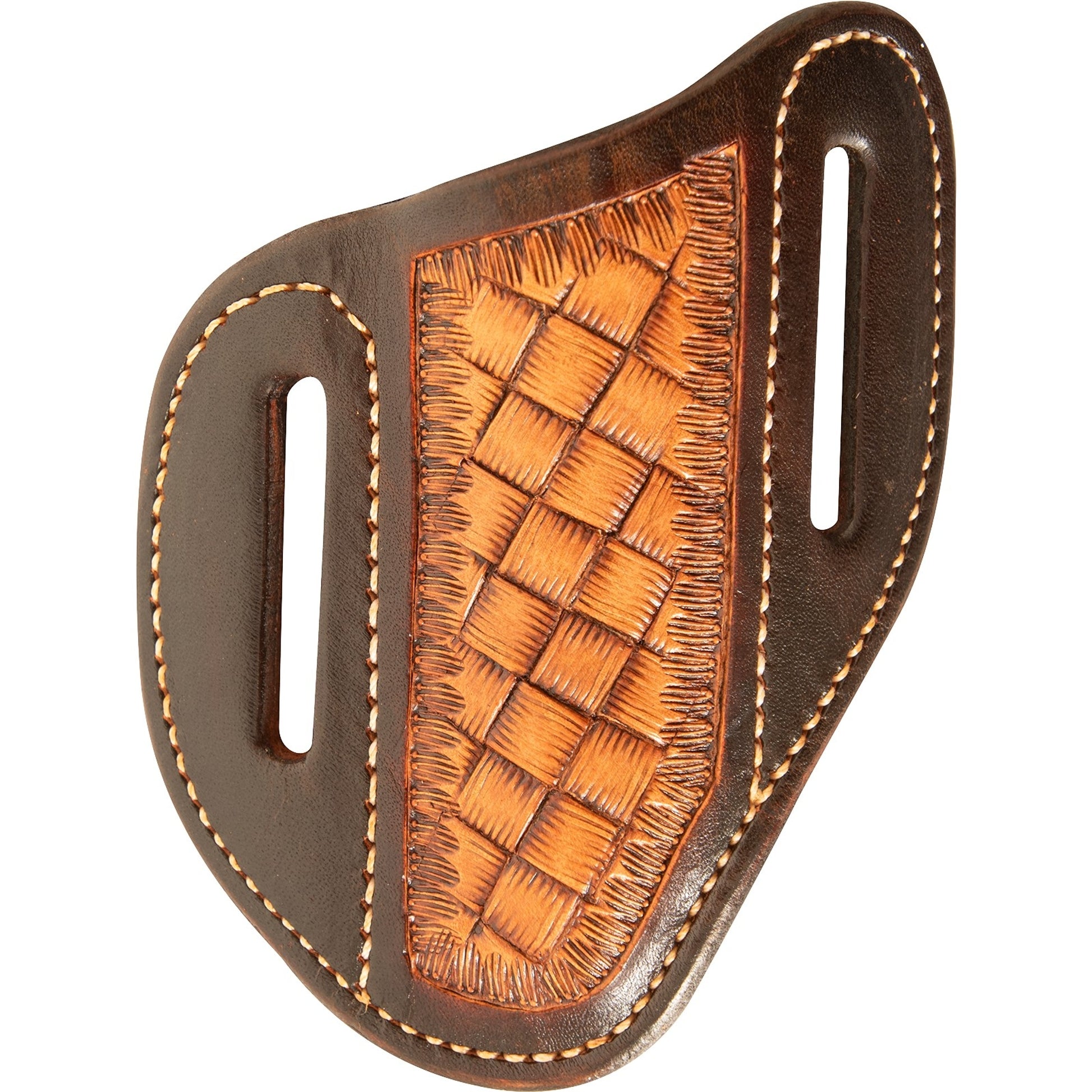 Martin Saddlery Leather Angled Knife Scabbard