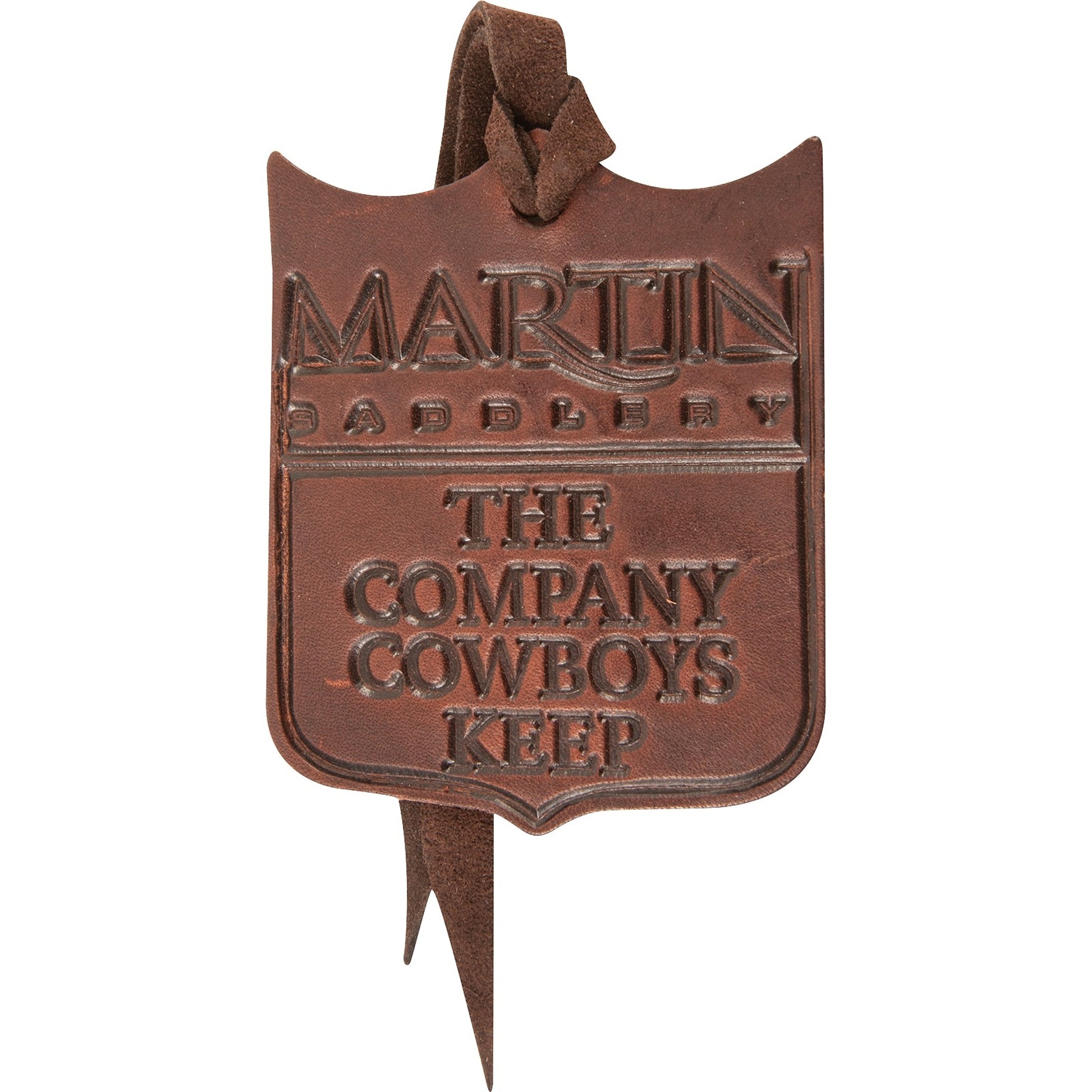 Martin Saddlery Leather Air Freshener - The Company Cowboys Keep