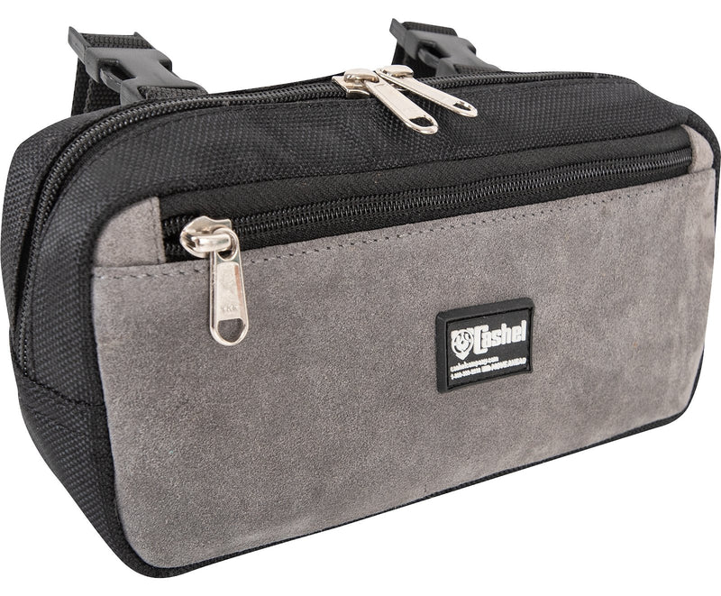 Cashel Suede Pommel Bag