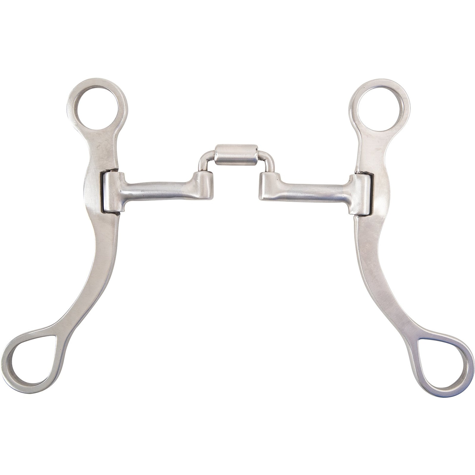 Classic Equine Low Port Barrel Bit