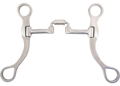 Classic Equine Low Port Barrel Bit
