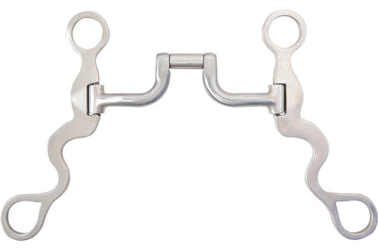 Classic Equine Square Hinge Port Bit