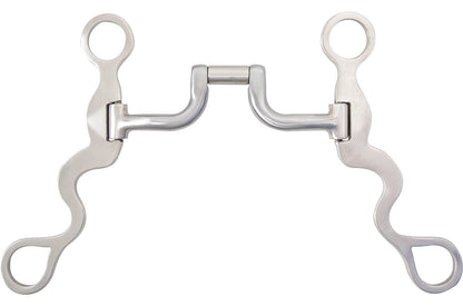 Classic Equine Square Hinge Port Bit