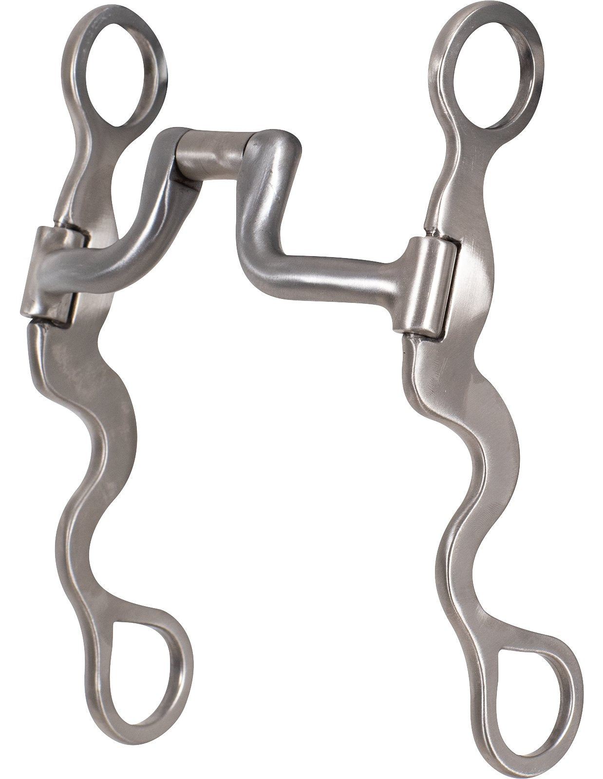 Classic Equine Square Hinge Port Bit