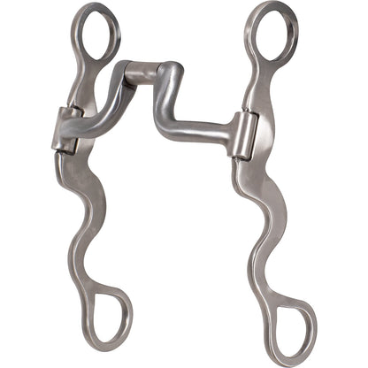 Classic Equine Square Hinge Port Bit