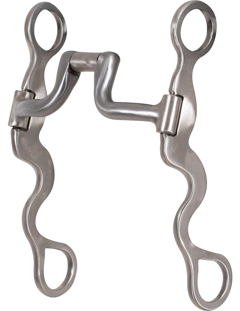 Classic Equine Square Hinge Port Bit