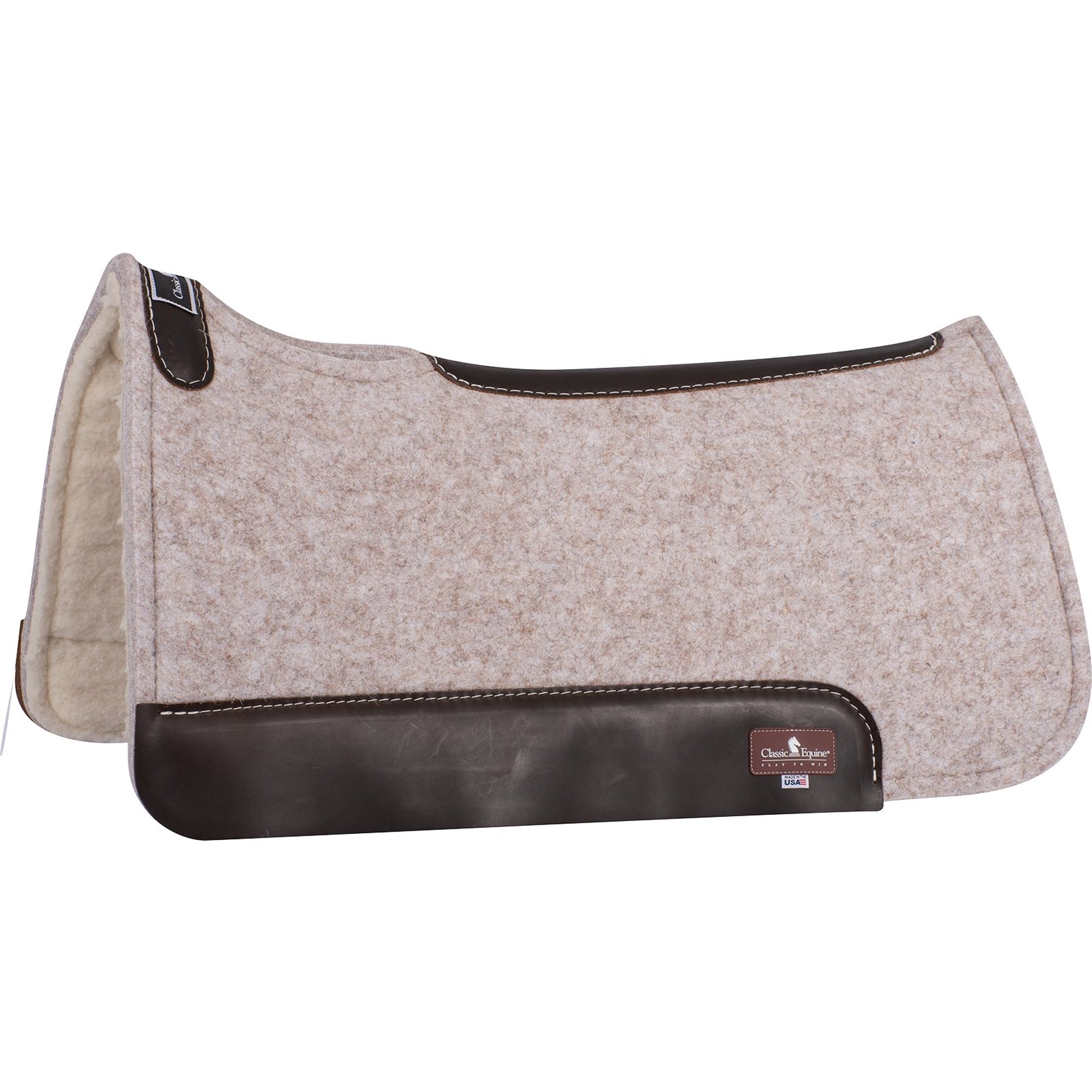 Classic Equine Orthopedic Felt Fleece Pad