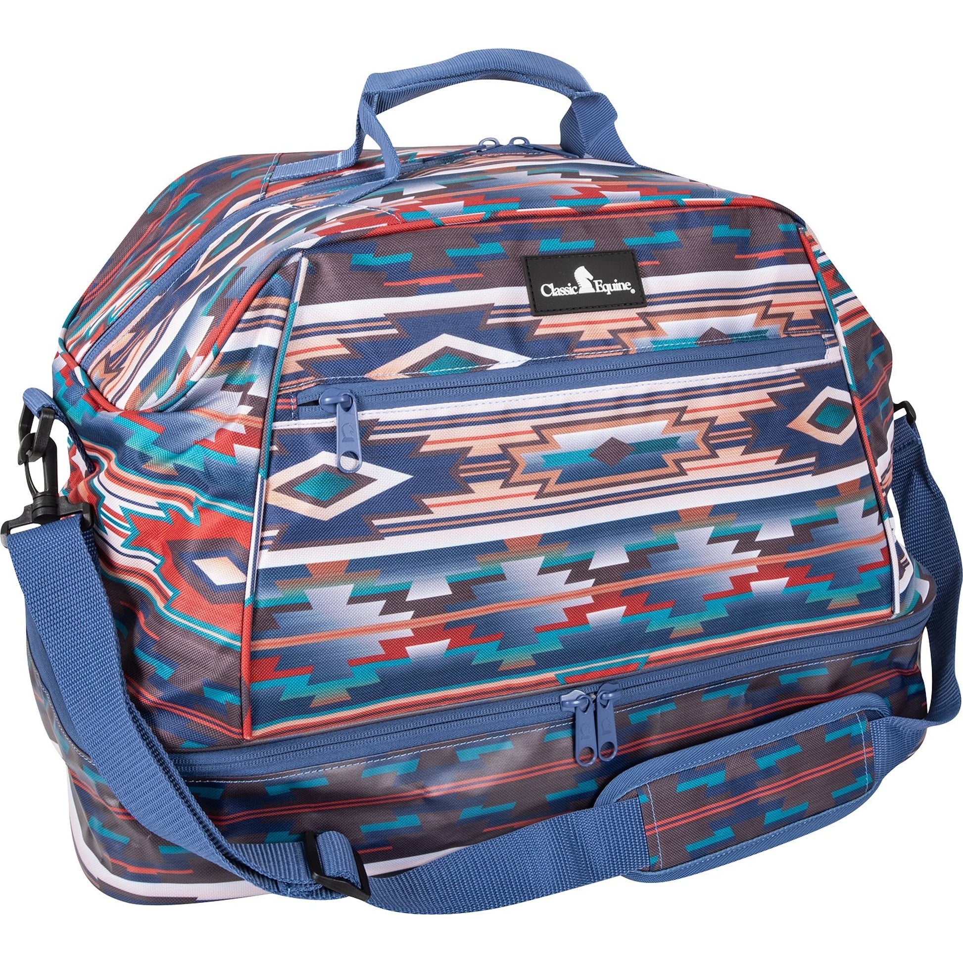 Classic Equine Weekender Duffle Bag