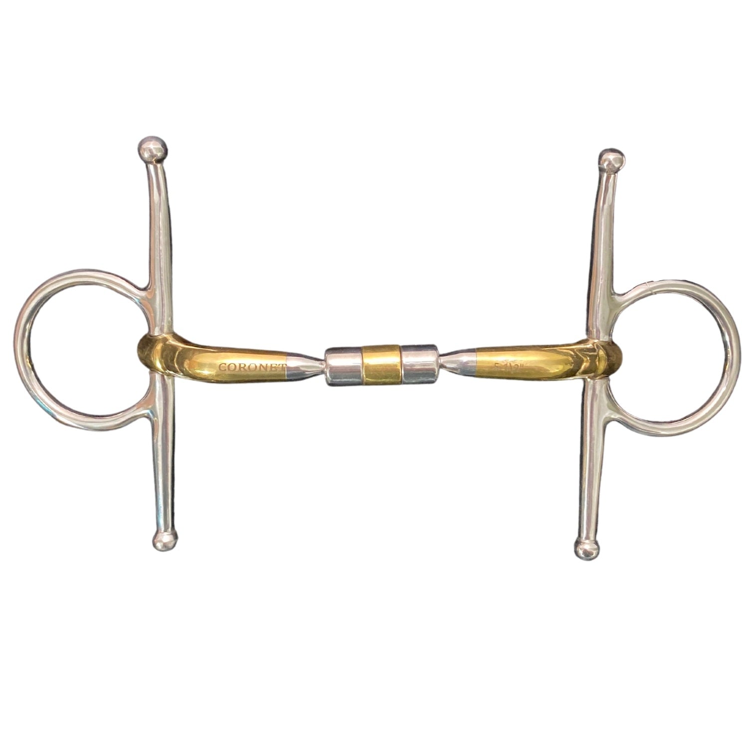 Intrepid Coronet Full Cheek Comfort Snaffle Bit