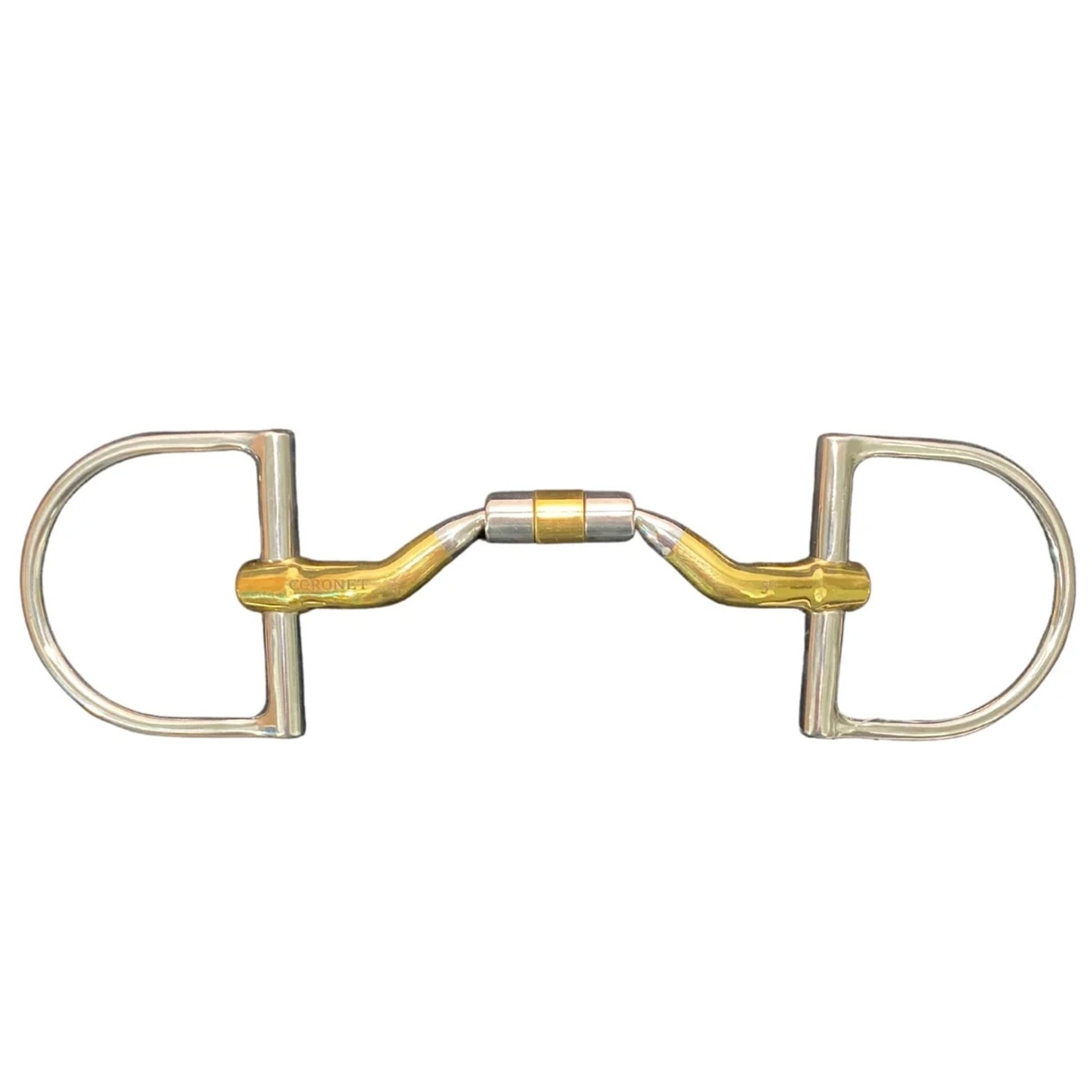Intrepid Coronet Hunter D Ring Low Port Comfort Snaffle Bit