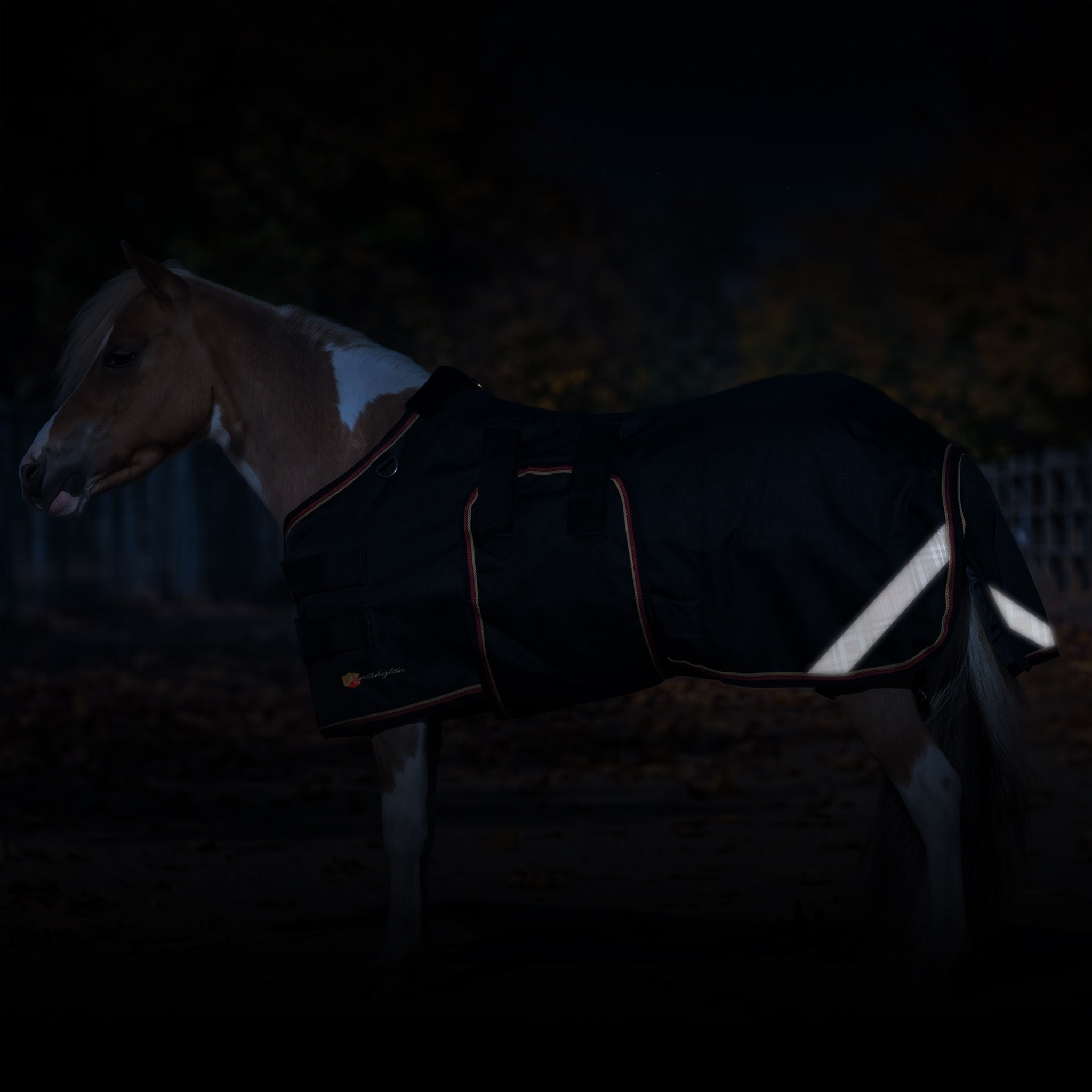 Kensington 1200D Mini Reflective Turnout 80g