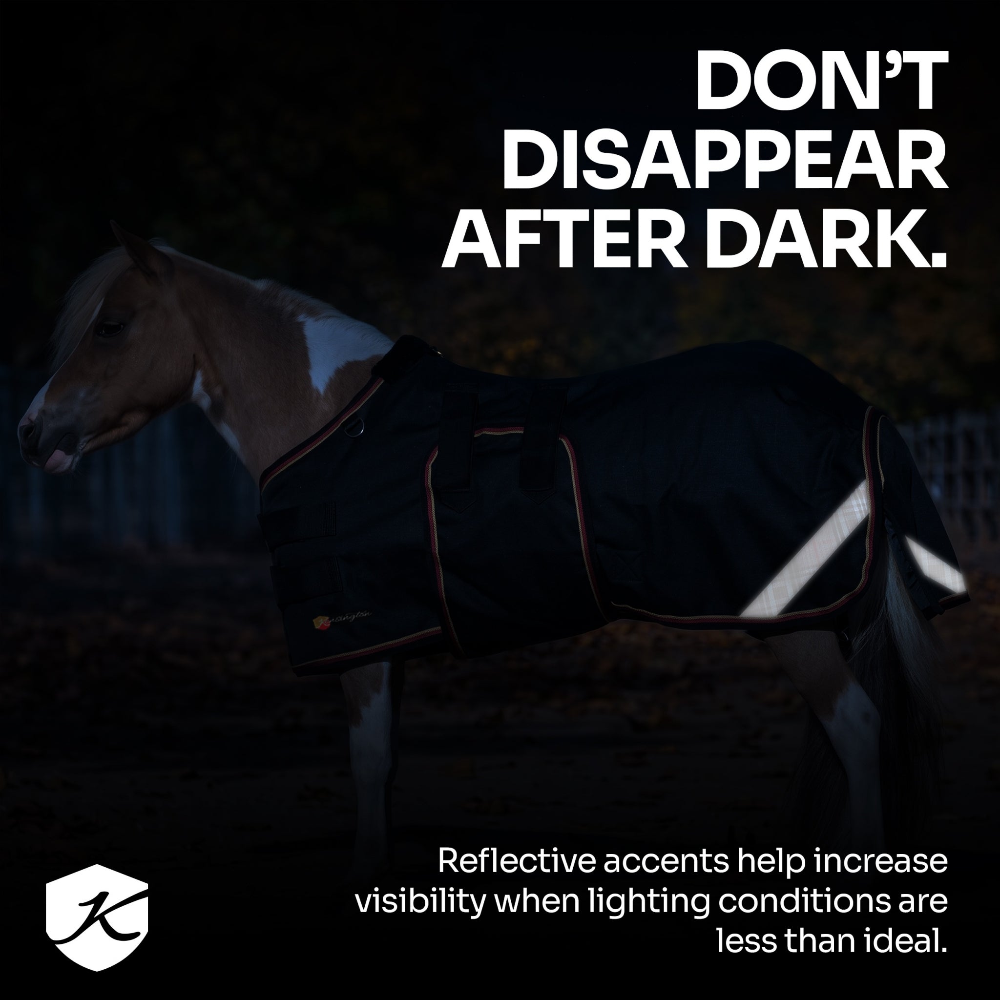 Kensington 1200D Mini Reflective Turnout 80g