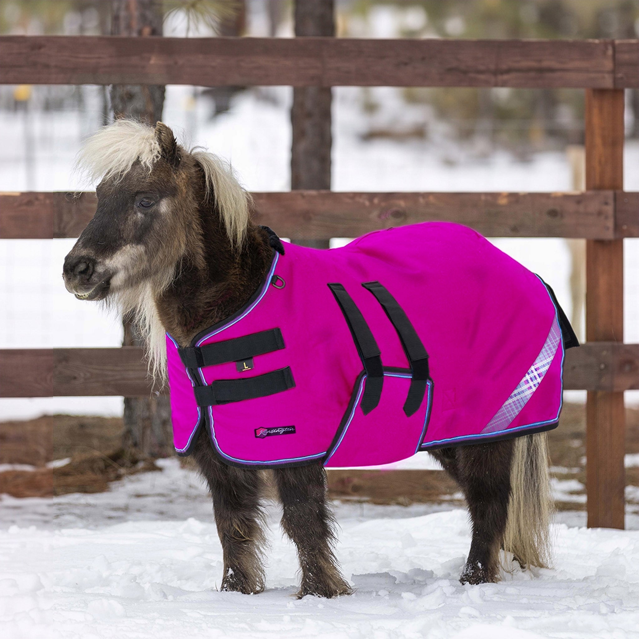 Kensington 1200D Mini Reflective Turnout 300g