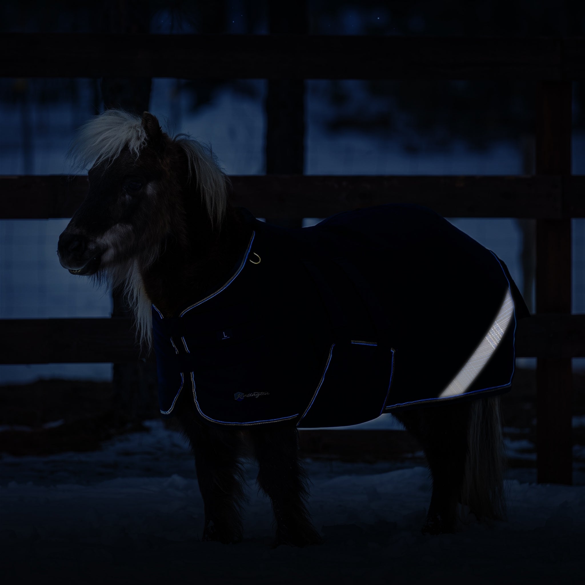 Kensington 1200D Mini Reflective Turnout 300g
