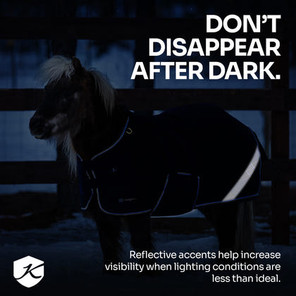 Kensington 1200D Mini Reflective Turnout 300g