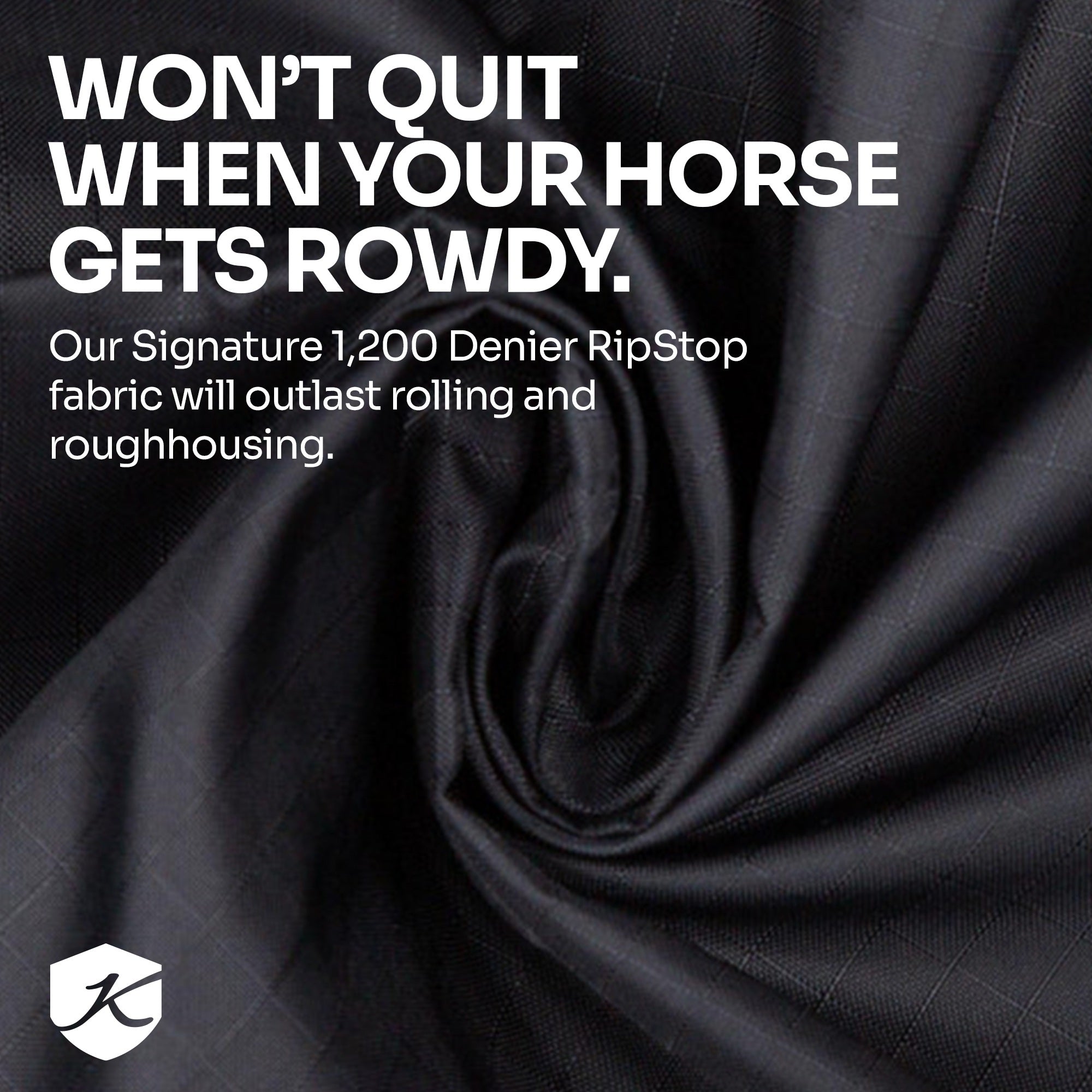 Kensington 1200D Horse Neck Cover 180g
