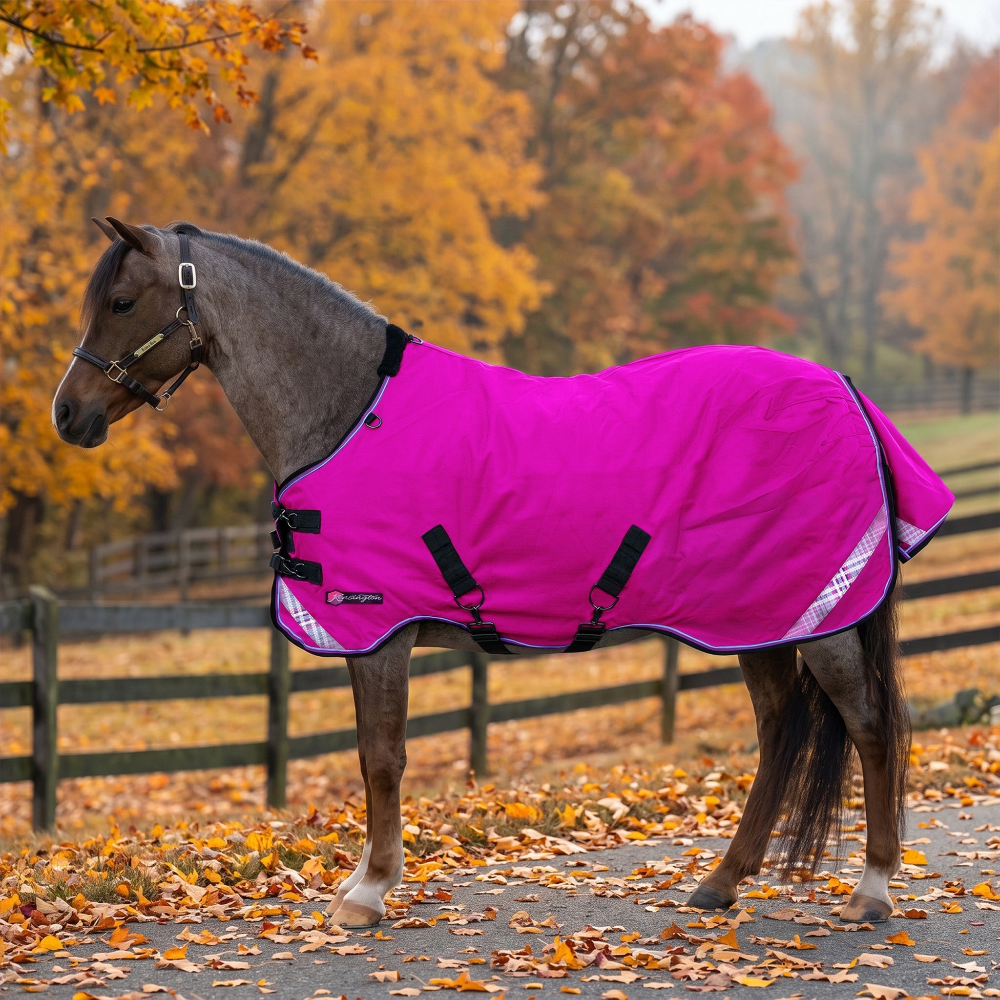 Kensington Pony 1200D SureFit Turnout 80g