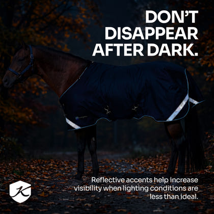 Kensington Horse 1200D SureFit Turnout 80g