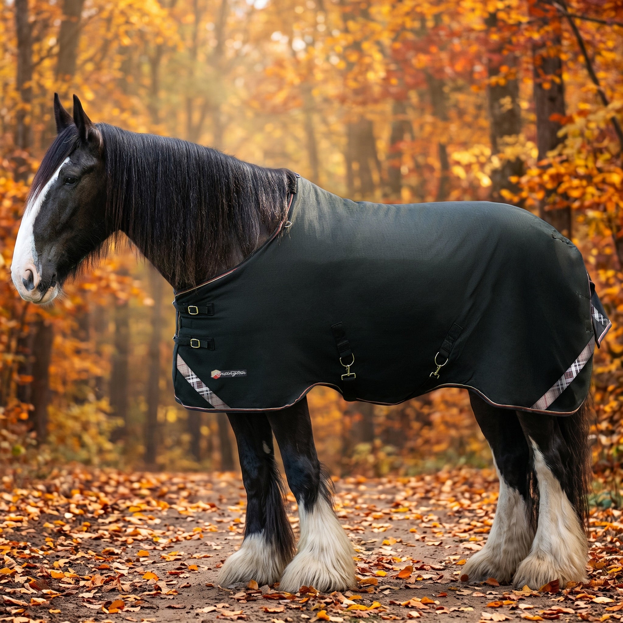 Kensington Draft Horse 1200D SureFit Turnout 80g
