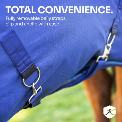 Kensington Pony 1200D SureFit Turnout 180g