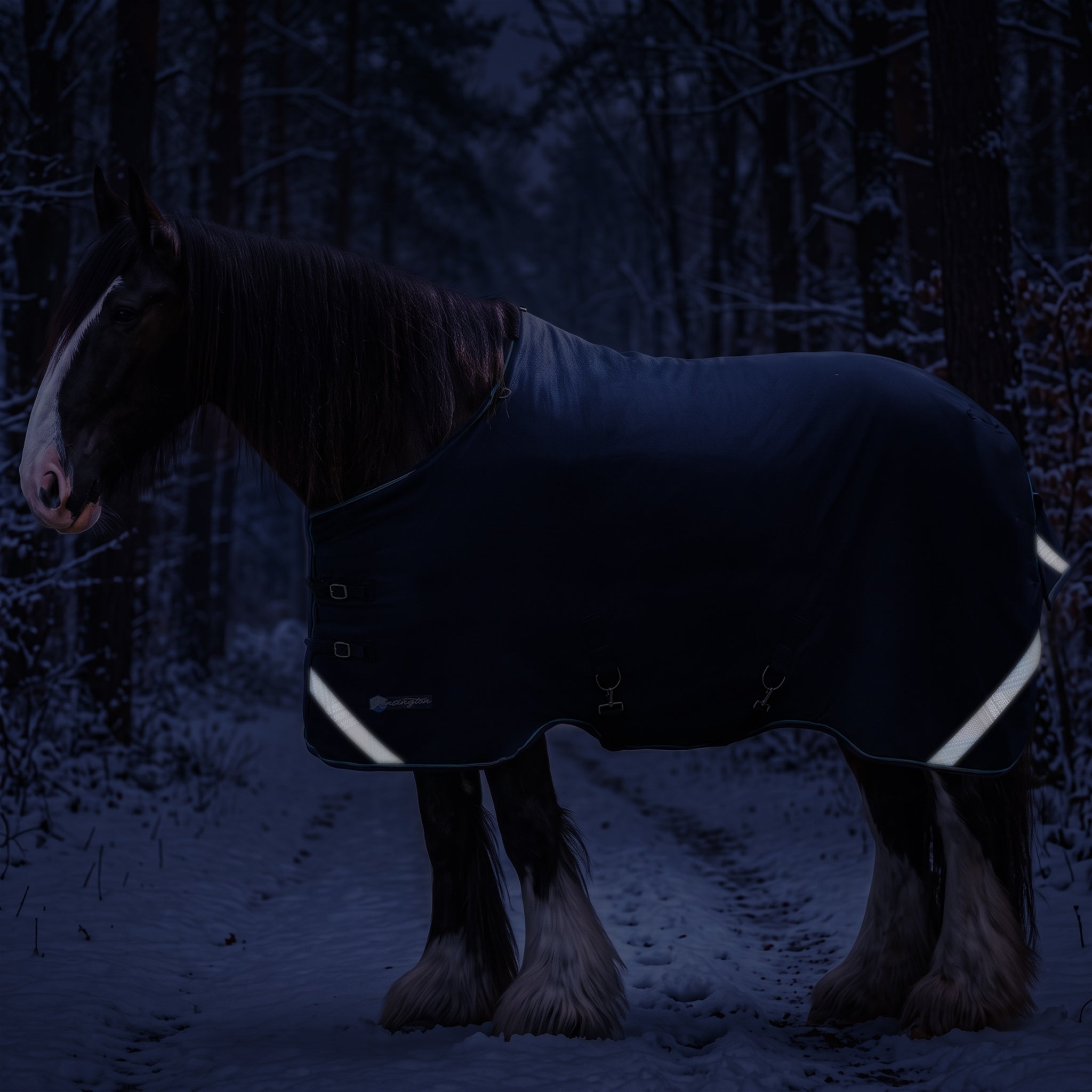 Kensington Draft Horse 1200D SureFit Turnout 180g