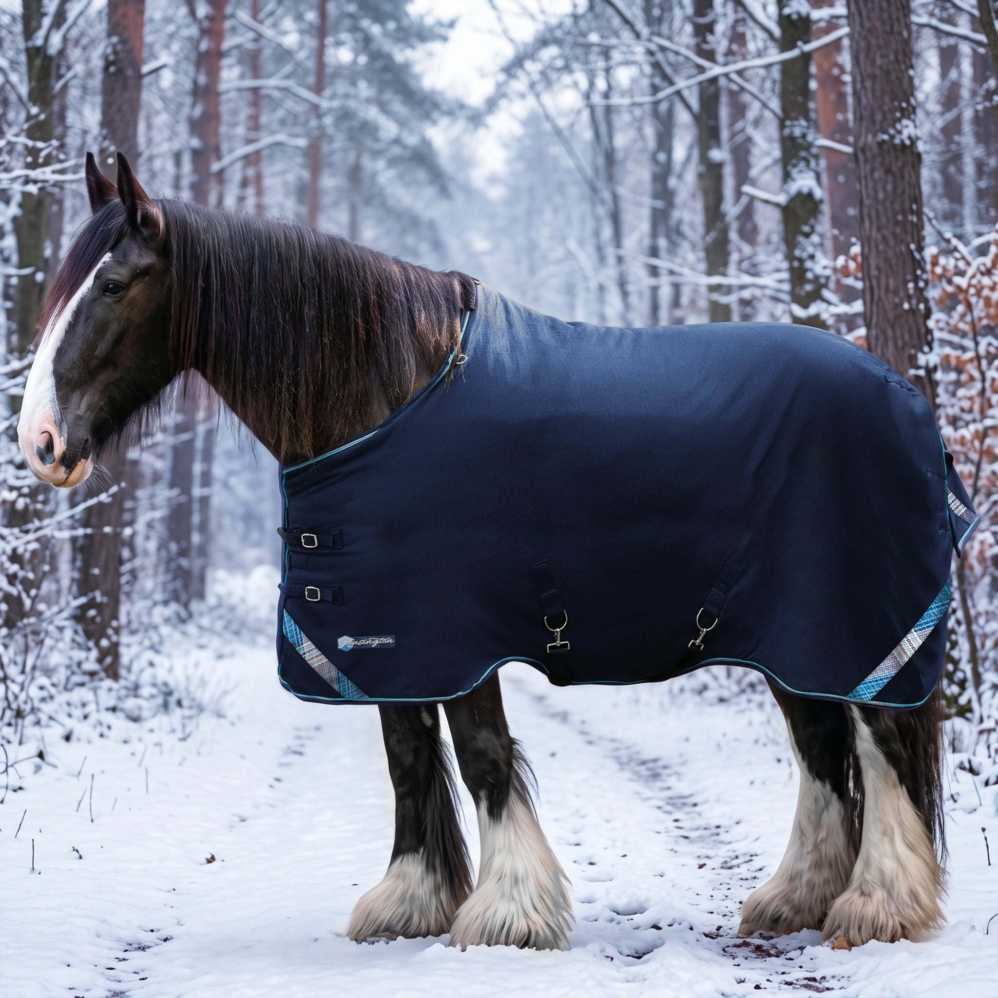 Kensington Draft Horse 1200D SureFit Turnout 180g