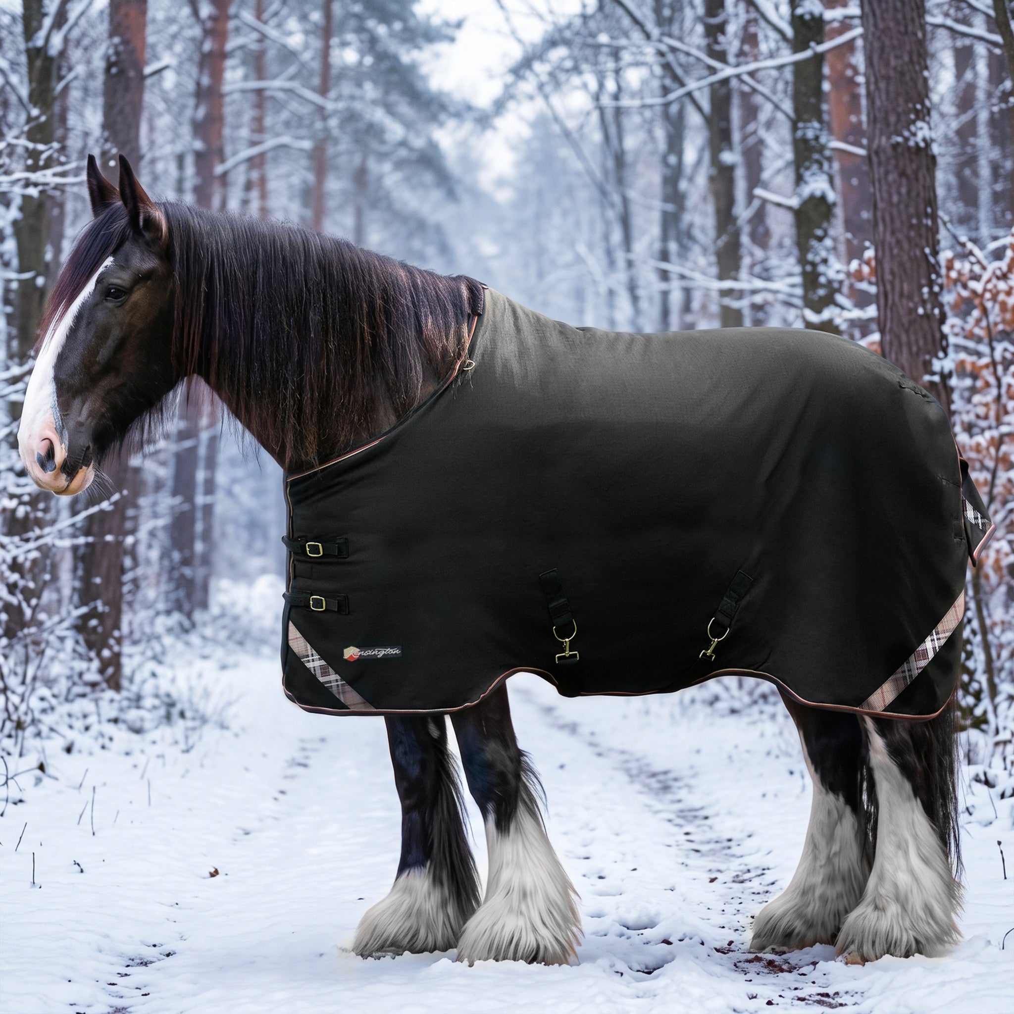 Kensington Draft Horse 1200D SureFit Turnout 180g