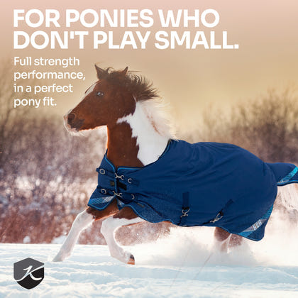 Kensington Horse 1200D SureFit Turnout 300g