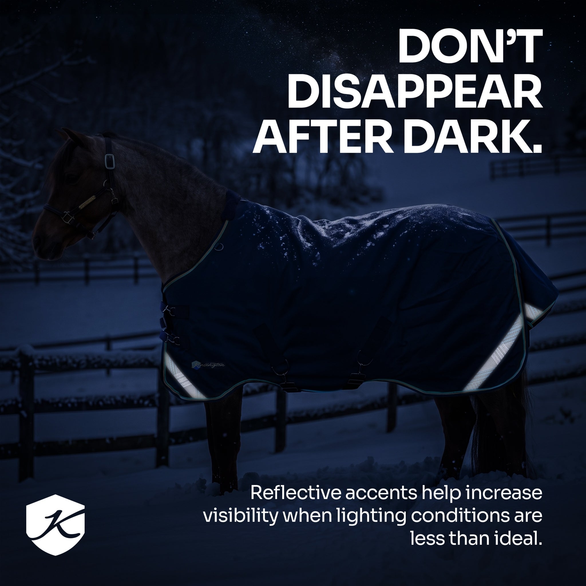 Kensington Horse 1200D SureFit Turnout 300g
