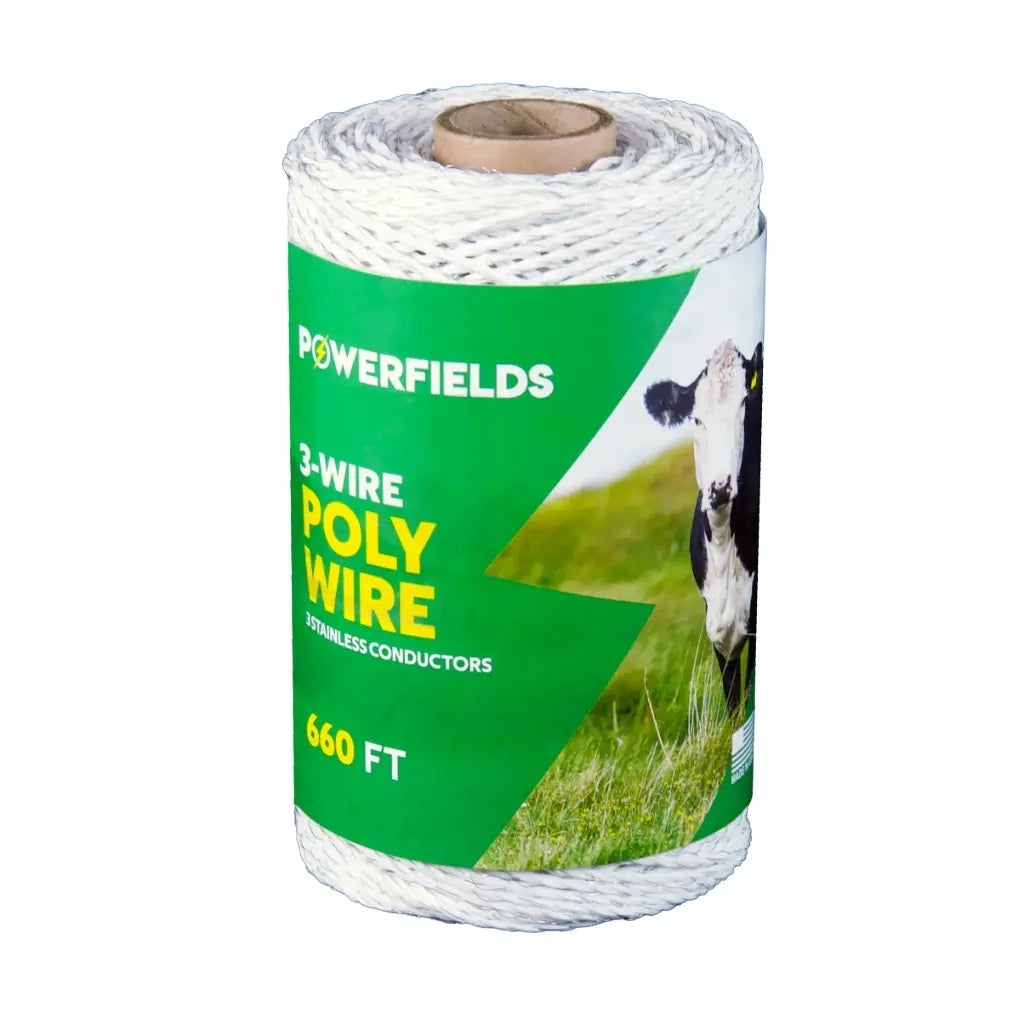 Powerfields 3-Wire Polywire