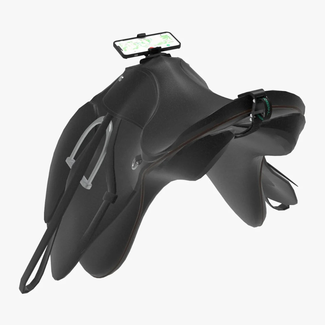 Horsepal English Saddle Phone Holder