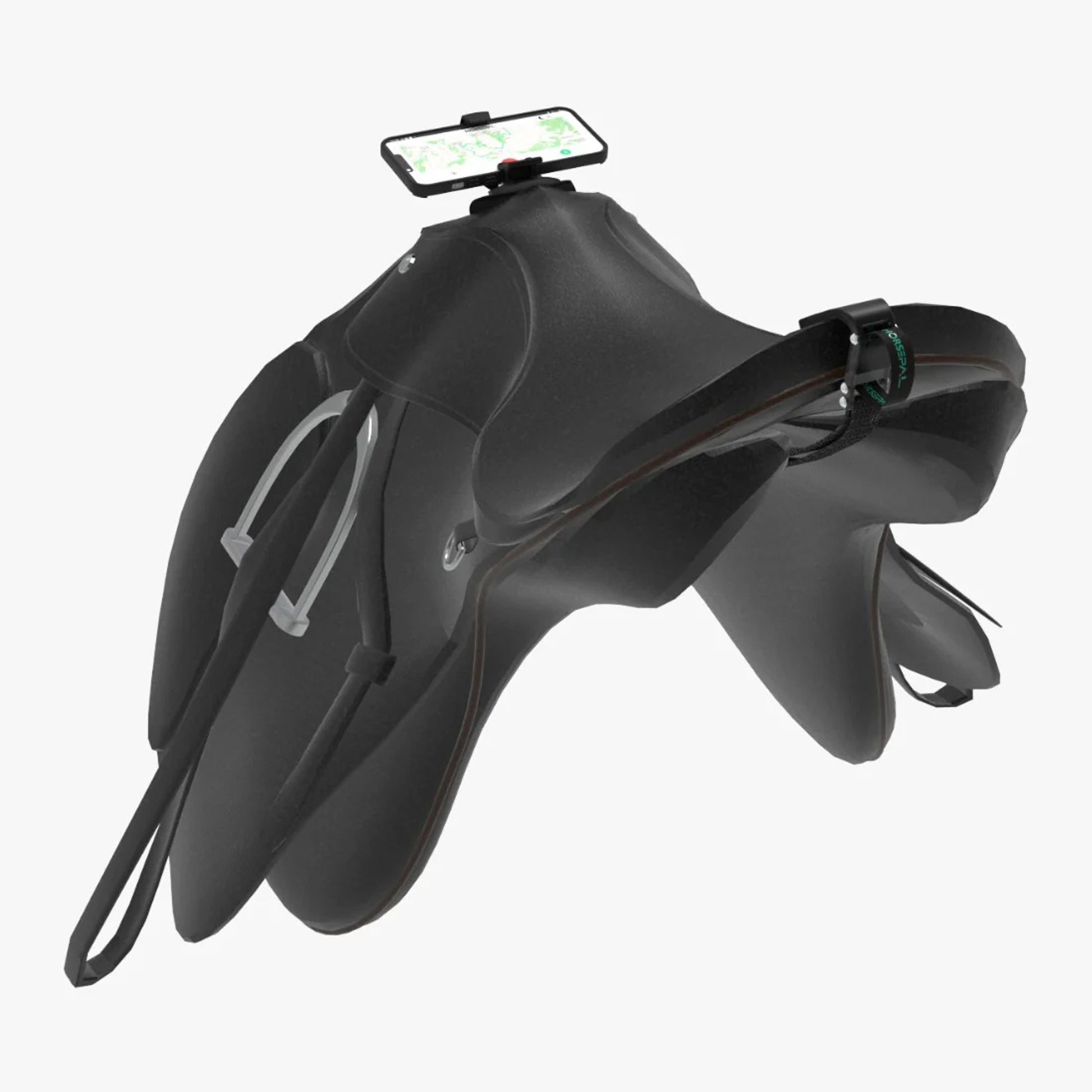 Horsepal English Saddle Phone Holder