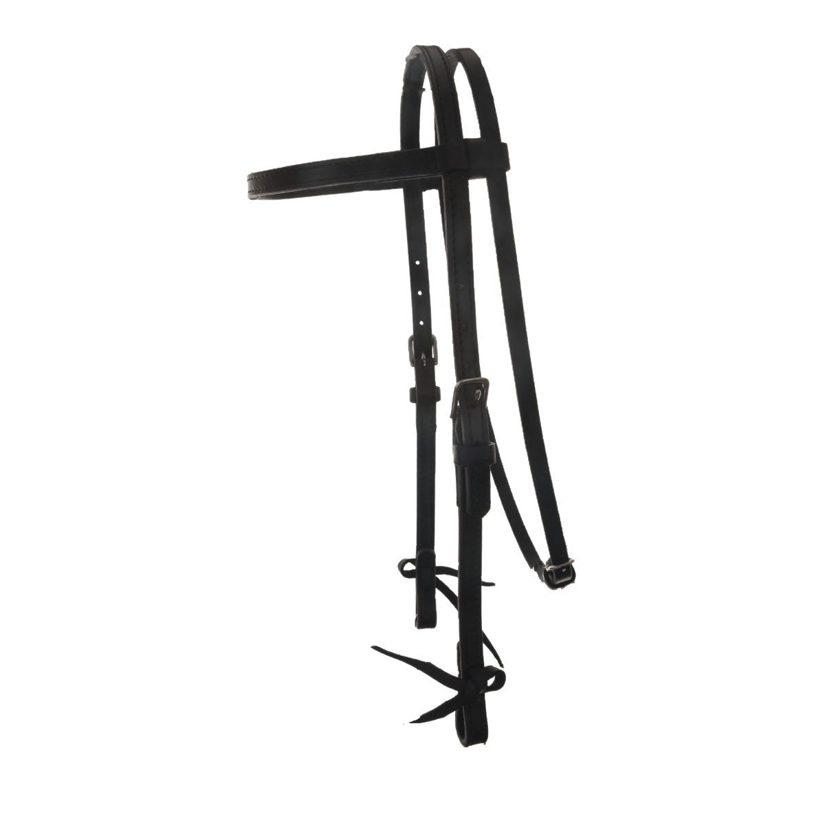 Circle Y Classic Smooth Browband Headstall