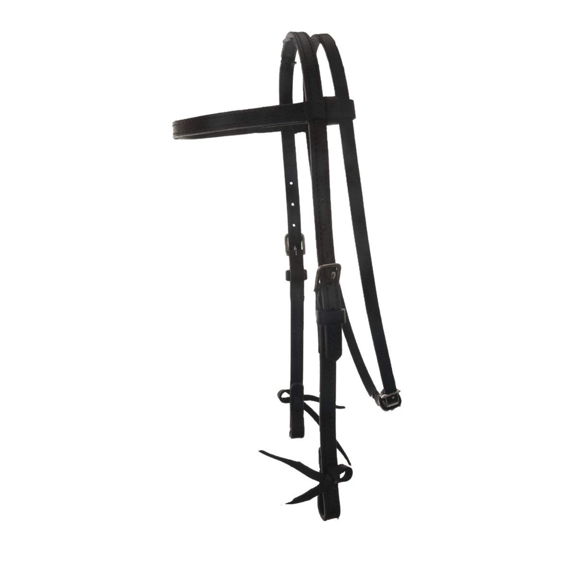 Circle Y Classic Smooth Browband Headstall