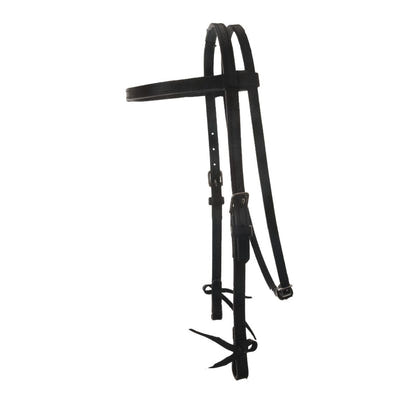 Circle Y Classic Smooth Browband Headstall
