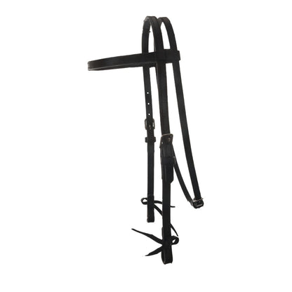 Circle Y Classic Smooth Browband Headstall