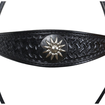 Circle Y Dark Rider Browband Headstall