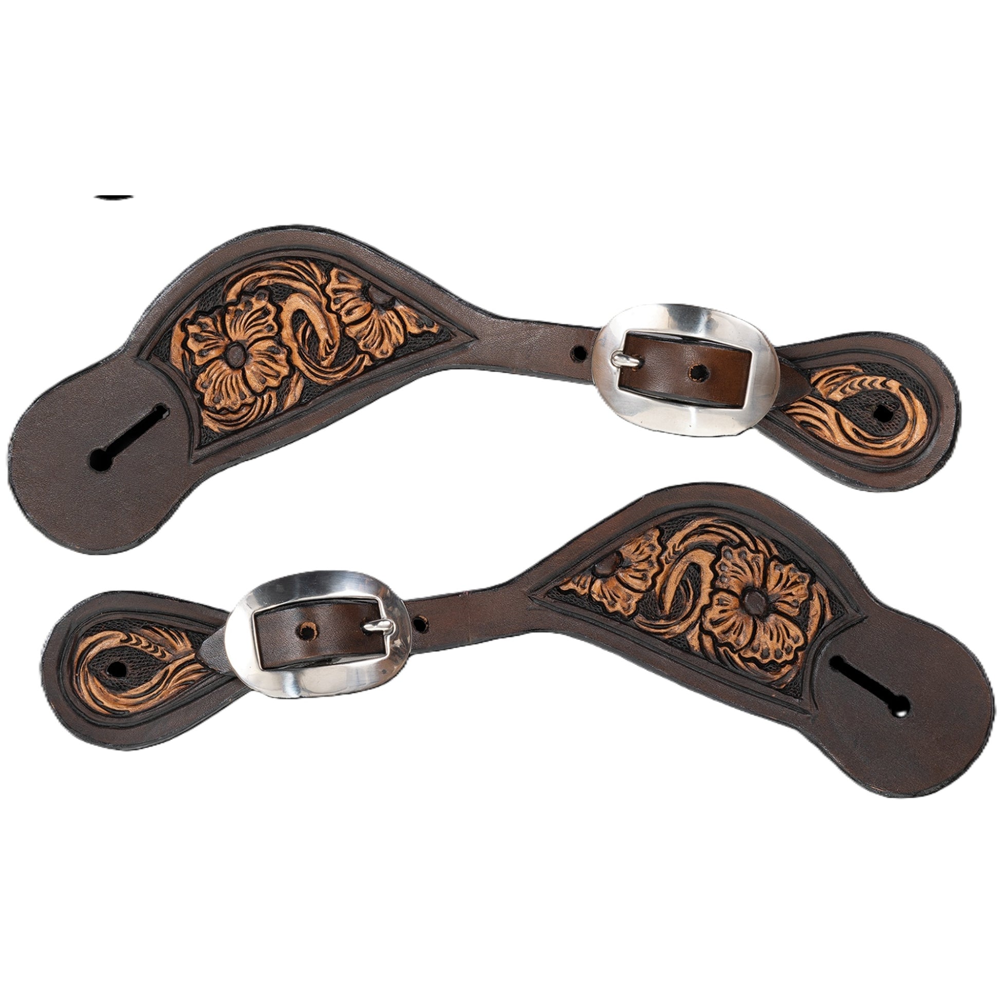 Circle Y Smooth Operator Spur Straps