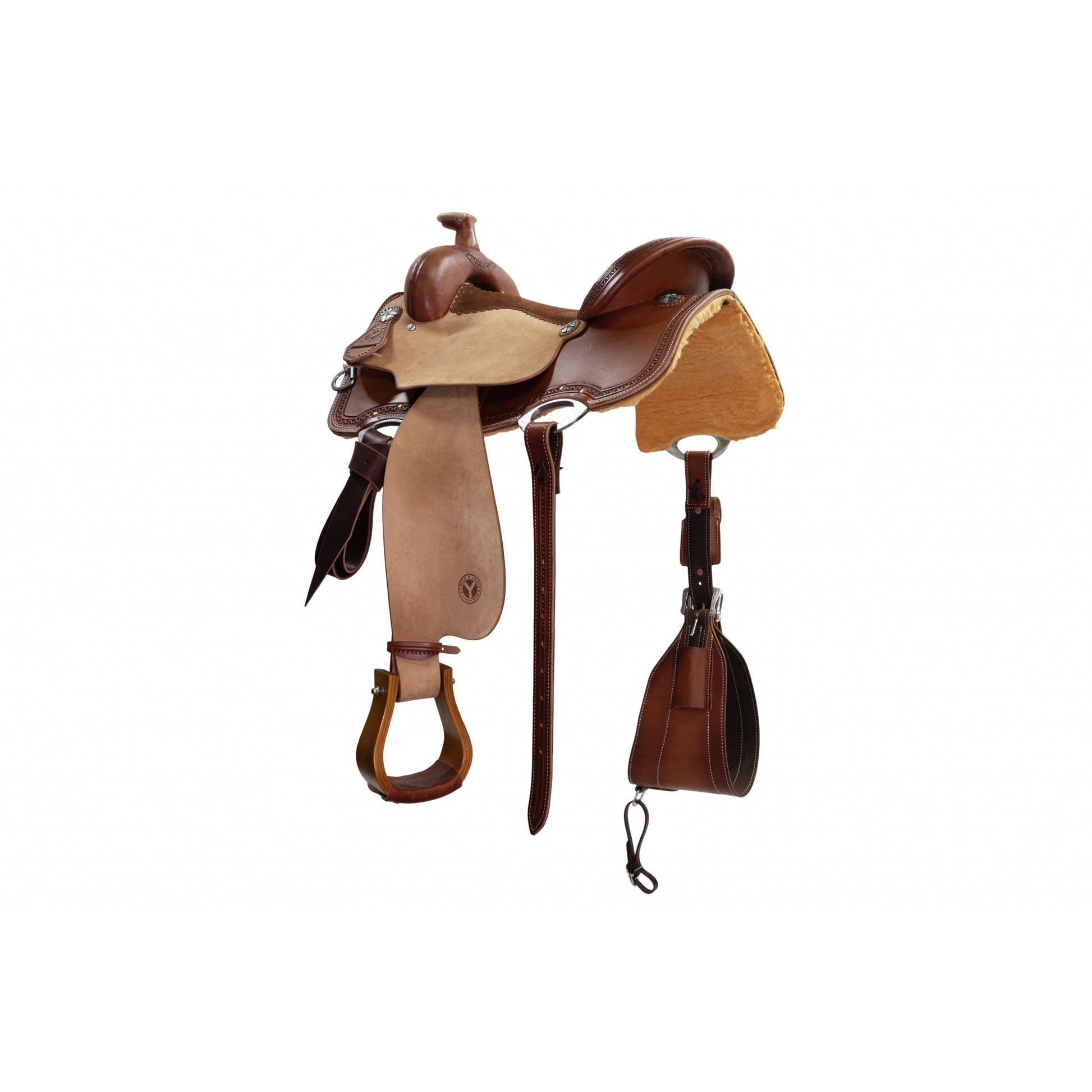 Circle Y Tallulah Breakaway Roper Saddle