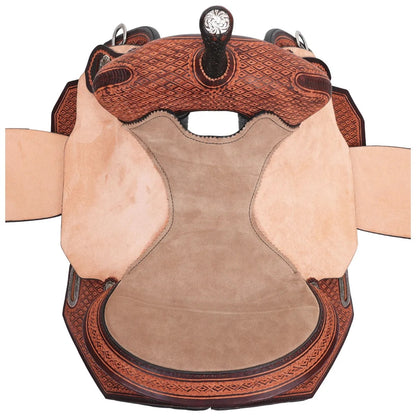 Circle Y Sarah Rose Coastal Rose Flex2 Saddle