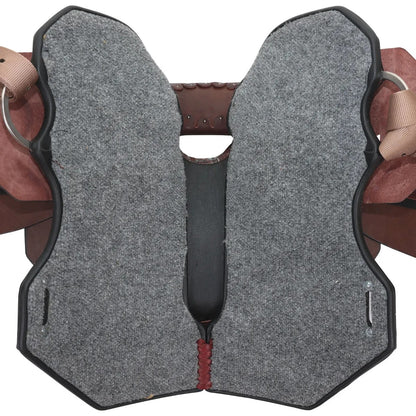 Circle Y Sarah Rose Briar Rose Flex2 Barrel Saddle