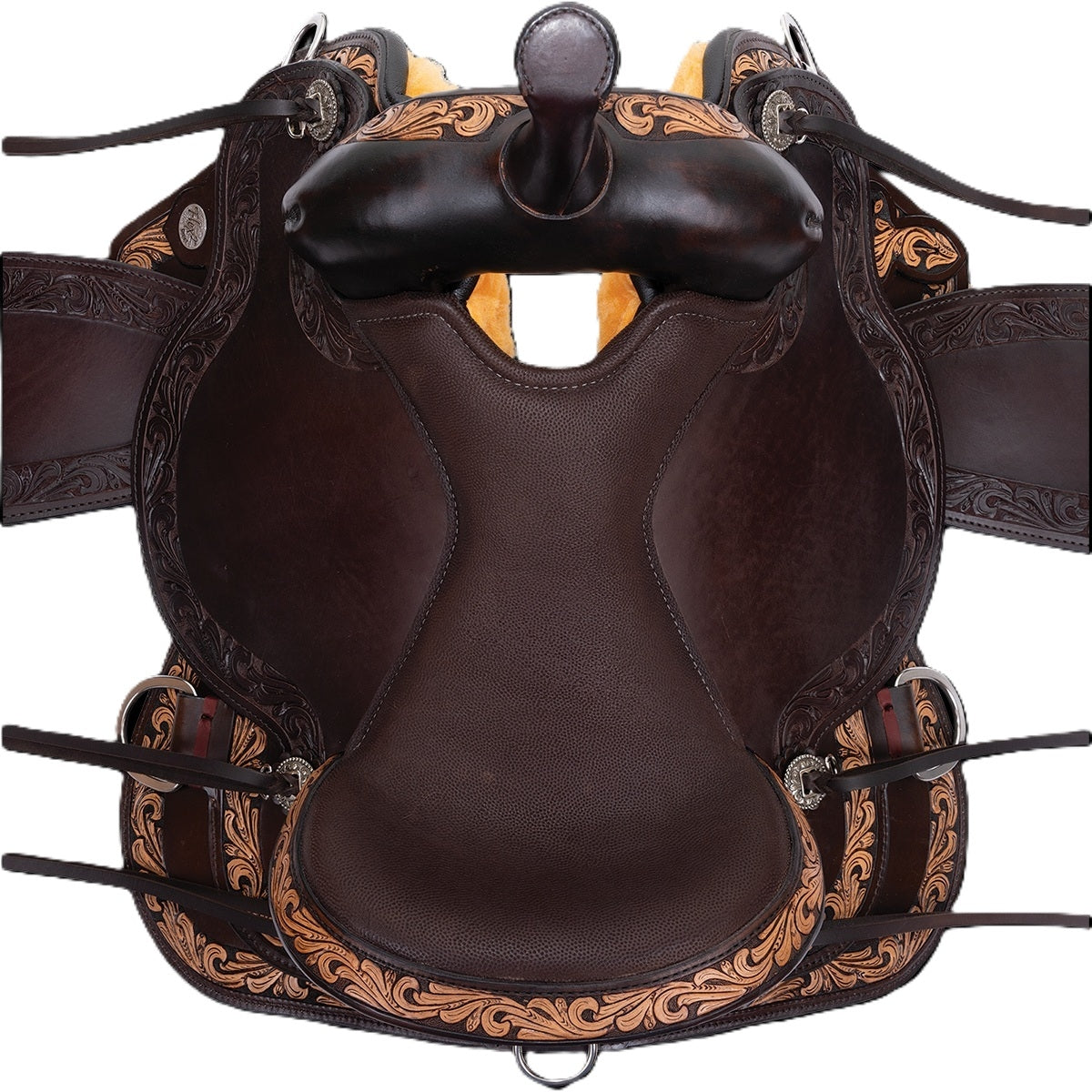 Circle Y Greenbrier Flex2 Trail Saddle