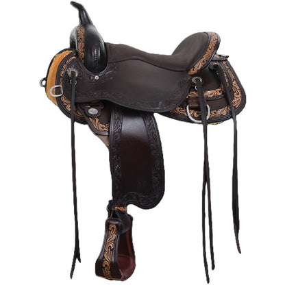 Circle Y Greenbrier Flex2 Trail Saddle