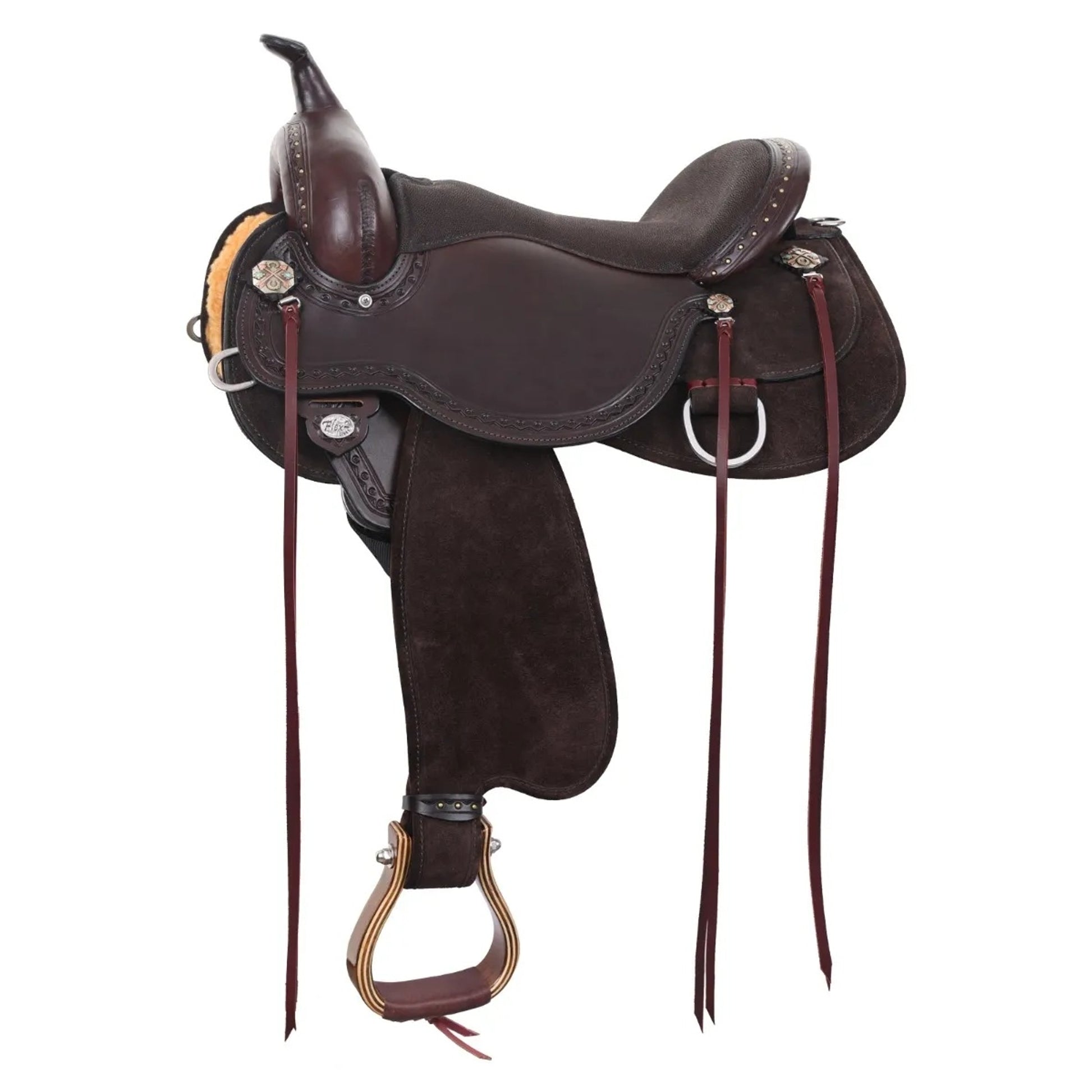 Circle Y Harper Hybrid Flex2 Trail Saddle