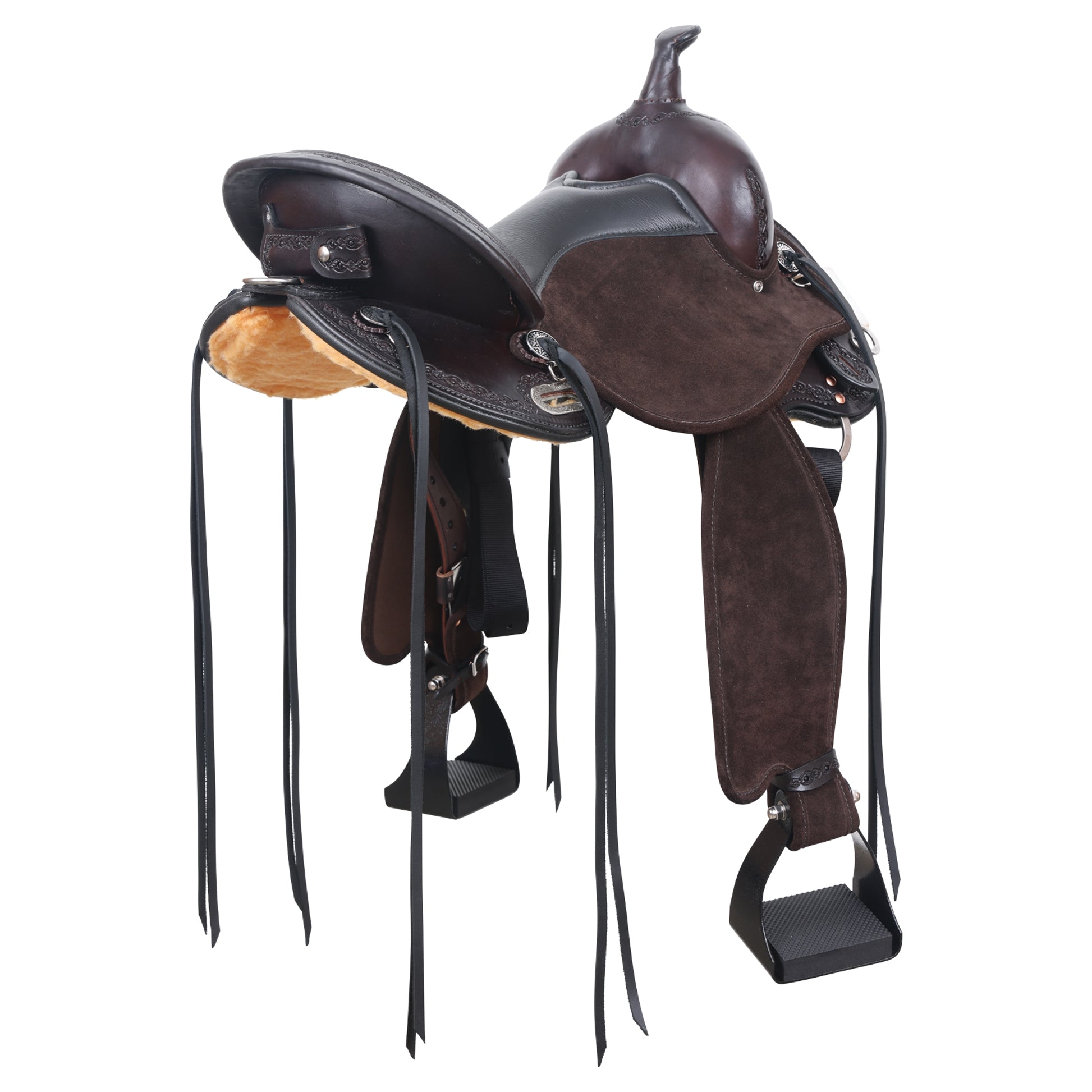 Circle Y Hadley Hybrid Flex2 Trail Saddle