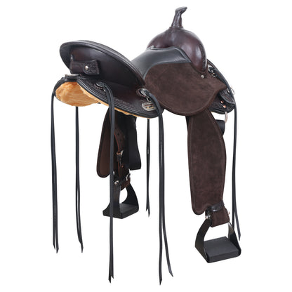Circle Y Hadley Hybrid Flex2 Trail Saddle
