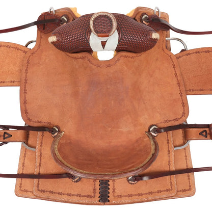 Circle Y Bandera Ranch Roper Saddle