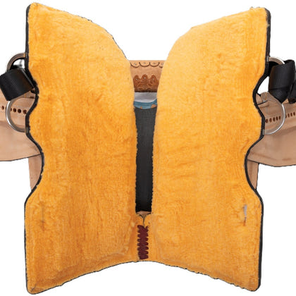 Circle Y Maisle Freedom Fit Barrel Saddle