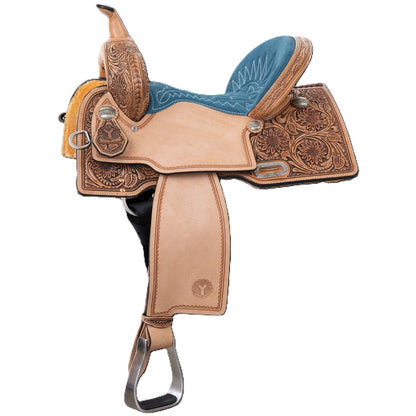 Circle Y Maisle Freedom Fit Barrel Saddle